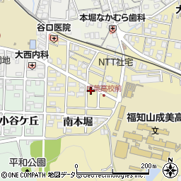 京都府福知山市堀1365-14周辺の地図