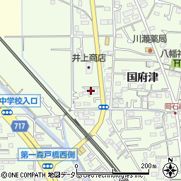 東京美容科学研究所小田原第三工場周辺の地図