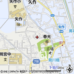 神奈川県小田原市鴨宮466周辺の地図