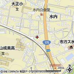 京都府福知山市堀1075-1周辺の地図