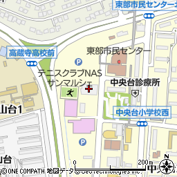 イエローハット高蔵寺店周辺の地図