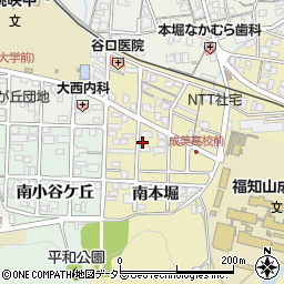 京都府福知山市堀1277-1周辺の地図