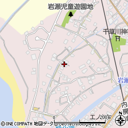 千葉県富津市岩瀬949周辺の地図