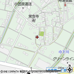 愛知県小牧市舟津2311周辺の地図