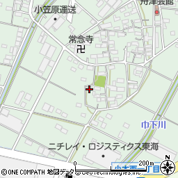 愛知県小牧市舟津2311周辺の地図