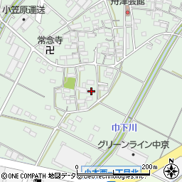 愛知県小牧市舟津2333周辺の地図