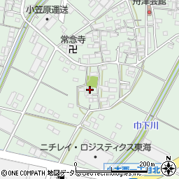 愛知県小牧市舟津2328周辺の地図