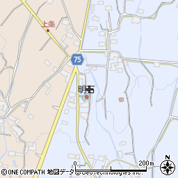 静岡県富士宮市上条1075周辺の地図