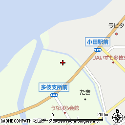 島根県出雲市多伎町小田73-1周辺の地図