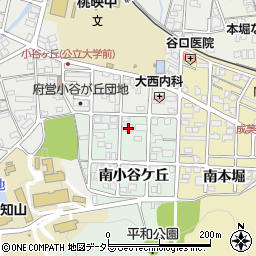 京都府福知山市堀1635-1周辺の地図