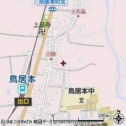 滋賀県彦根市鳥居本町692周辺の地図