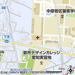愛知県小牧市下末1414周辺の地図