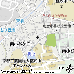 京都府福知山市堀127-17周辺の地図