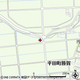 岐阜県海津市平田町勝賀1554周辺の地図