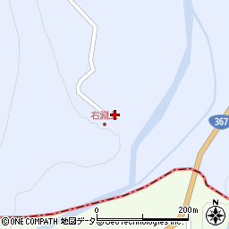 滋賀県高島市朽木栃生929周辺の地図