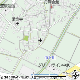愛知県小牧市舟津2336周辺の地図