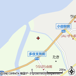 島根県出雲市多伎町小田68-1周辺の地図