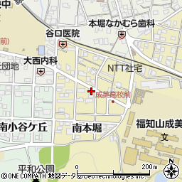 京都府福知山市堀1273-1周辺の地図