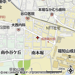 京都府福知山市堀1273周辺の地図