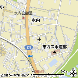 京都府福知山市堀1016周辺の地図