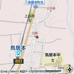 滋賀県彦根市鳥居本町700周辺の地図