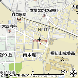 京都府福知山市堀1364-6周辺の地図