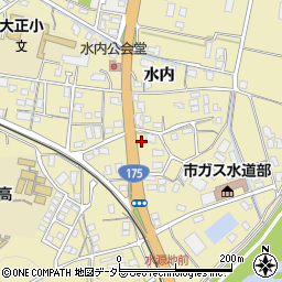 京都府福知山市堀1020周辺の地図
