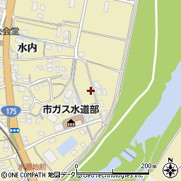 京都府福知山市堀1980周辺の地図