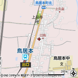 滋賀県彦根市鳥居本町611周辺の地図