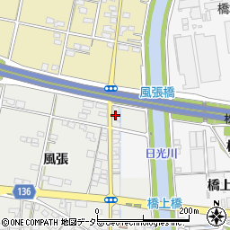 元山商店周辺の地図