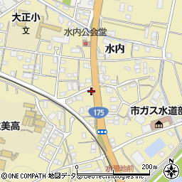 京都府福知山市堀1021周辺の地図