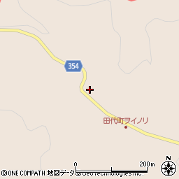 愛知県豊田市小原田代町247周辺の地図
