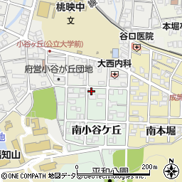 京都府福知山市堀1636周辺の地図