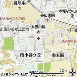 京都府福知山市南小谷ケ丘1300周辺の地図