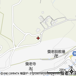 岐阜県養老郡養老町養老1050周辺の地図