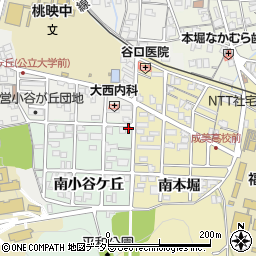 京都府福知山市堀1309周辺の地図