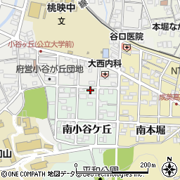 京都府福知山市堀1631-2周辺の地図