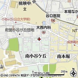 京都府福知山市堀1631周辺の地図