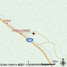 鳥取県西伯郡南部町上中谷625周辺の地図