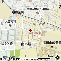 京都府福知山市堀1364-8周辺の地図