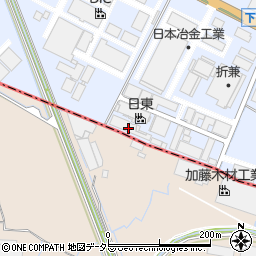 愛知県小牧市下末333周辺の地図