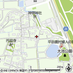 有限会社川井設備周辺の地図