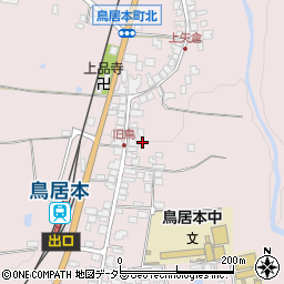 滋賀県彦根市鳥居本町702周辺の地図
