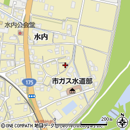 京都府福知山市堀1004周辺の地図