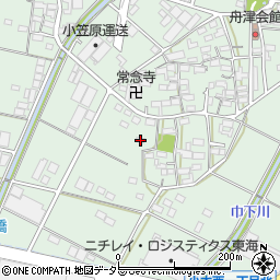 愛知県小牧市舟津2307周辺の地図