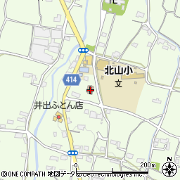 富士宮市北山出張所周辺の地図