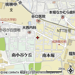 京都府福知山市南本堀1290周辺の地図