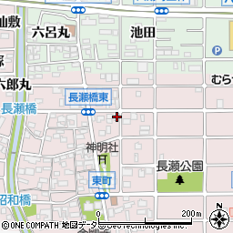愛知県岩倉市東町東市場屋敷294周辺の地図