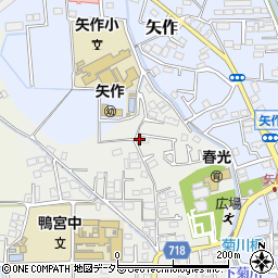 神奈川県小田原市鴨宮461周辺の地図