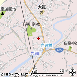 千葉県富津市岩瀬1054周辺の地図